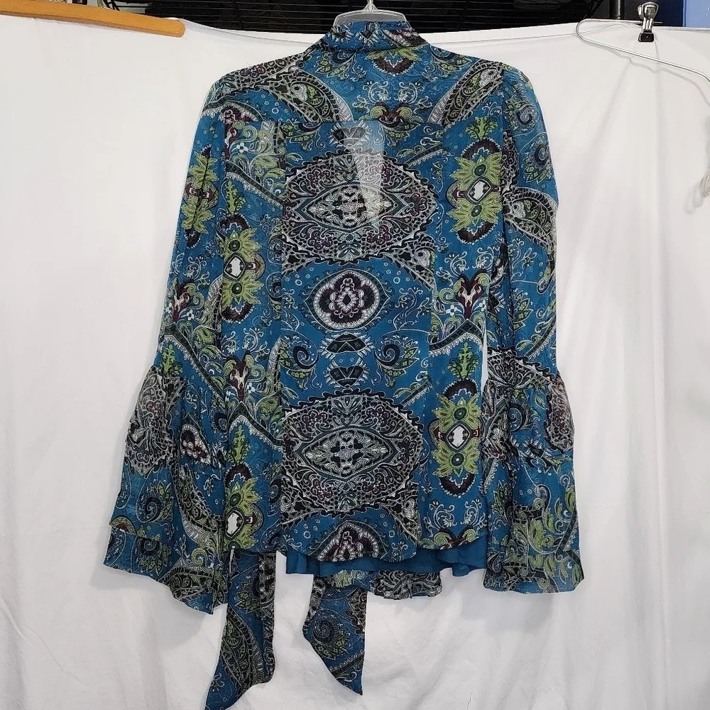 I.N.C. 2 PIECE BLOUSE - Picture 2 of 5
